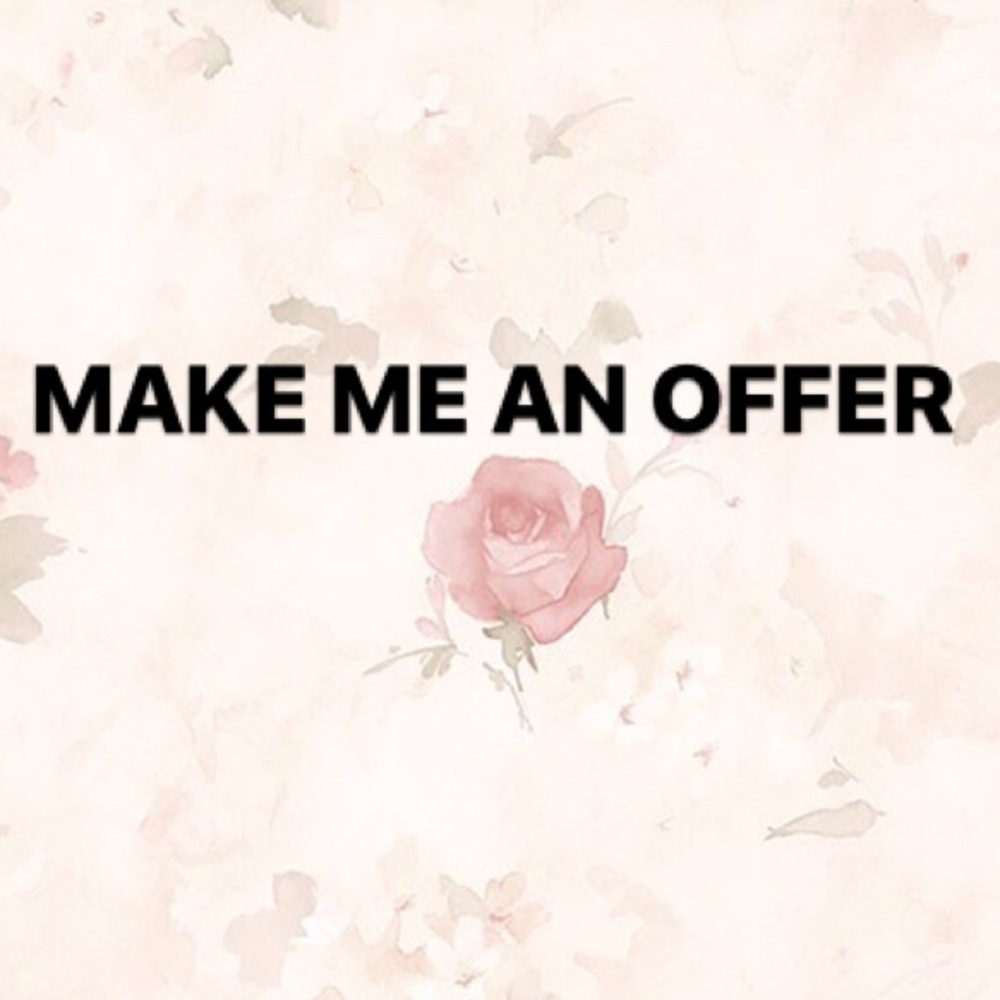 Taking reasonable offers!